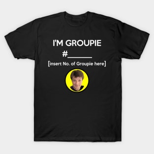 "I'm Groupie Number.... " Joss Whedon's Dr. Horrible - Light T-Shirt
